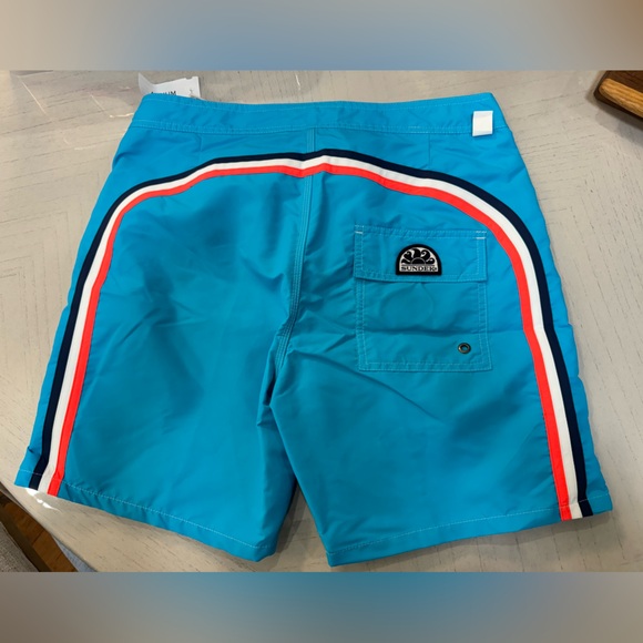 Sundek oversea blue men’s bathing suit - size 31 - new with tags - Picture 8 of 11